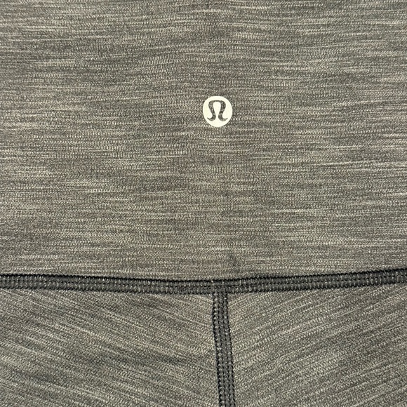 Lululemon heather grey Leggings - Picture 3 of 4